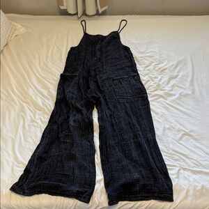 Urban Outfitters - Women's Black Jumpsuit